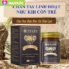 Cao Rắn Kim Xà Giảm Đau Nhức, Tê Bì Tay Chân- Massage Lưu Thông Máu, Giảm Nhức Mỏi Cổ Vai Gáy