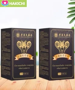 Cao Rắn Kim Xà Giảm Đau Nhức, Tê Bì Tay Chân- Massage Lưu Thông Máu, Giảm Nhức Mỏi Cổ Vai Gáy - Ảnh 3