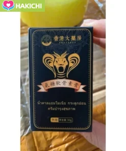 Cao Rắn Kim Xà Giảm Đau Nhức, Tê Bì Tay Chân- Massage Lưu Thông Máu, Giảm Nhức Mỏi Cổ Vai Gáy - Ảnh 4