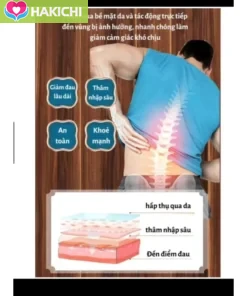 Cao Rắn Kim Xà Giảm Đau Nhức, Tê Bì Tay Chân- Massage Lưu Thông Máu, Giảm Nhức Mỏi Cổ Vai Gáy - Ảnh 6