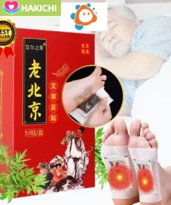 [Hộp 50 Miếng] Dán ngãi cứu thải độc chân Ông Lão Bắc Kinh giúp ngủ ngon, đẹp da... - Ảnh 5