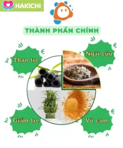 [Hộp 50 Miếng] Dán ngãi cứu thải độc chân Ông Lão Bắc Kinh giúp ngủ ngon, đẹp da... - Ảnh 6