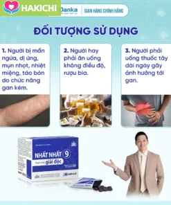 Nhất Nhất 9 - Hỗ trợ Thanh Nhiệt Giải Độc, Giảm mụn nhọt, mẩn ngứa, táo bón, nhiệt miệng - Ảnh 9