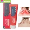 Gel Massage LANZF 100g Gel Đỏ Soothing Giúp Giảm Đau Nhức Cơ Xương Khớp, Thư Giãn 100gr