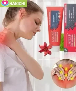 Gel Massage LANZF 100g Gel Đỏ Soothing Giúp Giảm Đau Nhức Cơ Xương Khớp, Thư Giãn 100gr - Ảnh 5