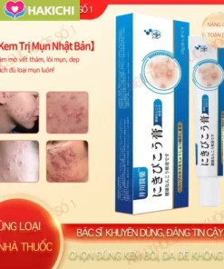 Gel chính hãng, dùng cho viêm nang lông, mụn ẩn, mụn trứng cá, kháng khuẩn giảm ngứa, phục hồi da, lành tính không gây kích ứng, giảm mụn đỏ sưng, mụn trứng cá viêm và mụn mủ.
