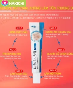 Gel chính hãng, dùng cho viêm nang lông, mụn ẩn, mụn trứng cá, kháng khuẩn giảm ngứa, phục hồi da, lành tính không gây kích ứng, giảm mụn đỏ sưng, mụn trứng cá viêm và mụn mủ. - Ảnh 3