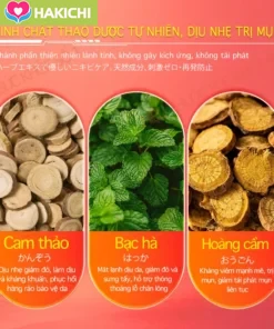 Gel chính hãng, dùng cho viêm nang lông, mụn ẩn, mụn trứng cá, kháng khuẩn giảm ngứa, phục hồi da, lành tính không gây kích ứng, giảm mụn đỏ sưng, mụn trứng cá viêm và mụn mủ. - Ảnh 6