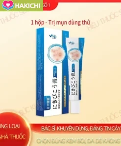 Gel chính hãng, dùng cho viêm nang lông, mụn ẩn, mụn trứng cá, kháng khuẩn giảm ngứa, phục hồi da, lành tính không gây kích ứng, giảm mụn đỏ sưng, mụn trứng cá viêm và mụn mủ. - Ảnh 9
