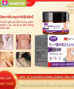 【Kem bôi hạch bạch huyết 】 Giúp giảm sưng hạch bạch huyết ở cổ, tiêu phù nề, hỗ trợ tan hạch vùng nách, nách và cổ, thông kinh lạc, hỗ trợ làm mềm và tiêu các khối hạch.