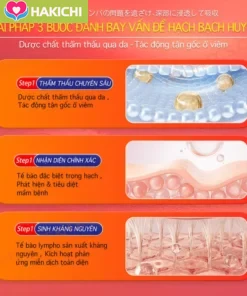 【Kem bôi hạch bạch huyết 】 Giúp giảm sưng hạch bạch huyết ở cổ, tiêu phù nề, hỗ trợ tan hạch vùng nách, nách và cổ, thông kinh lạc, hỗ trợ làm mềm và tiêu các khối hạch. - Ảnh 3