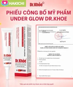 Dr. Khỏe Nhôm Zirconi Hydroxit Tetraclorua Kem Khử Mùi Vùng Nách –j Da Sáng Mịn, Sạch Mùi, Hương Thơm Suốt 24h - Ảnh 5