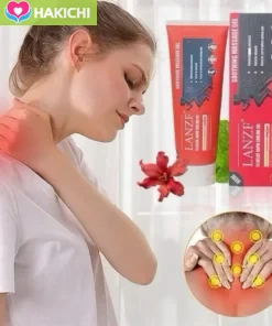 Lanzf Kem Massage Giảm Đau Xương Khớp Chính Hãng, Kem Xoa Bóp Xương Khớp Giảm Nhức Mỏi, Thư Giãn Cơ Bắp 100g - Ảnh 2