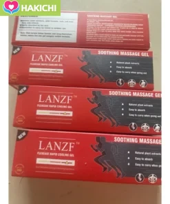 Lanzf Kem Massage Giảm Đau Xương Khớp Chính Hãng, Kem Xoa Bóp Xương Khớp Giảm Nhức Mỏi, Thư Giãn Cơ Bắp 100g - Ảnh 4
