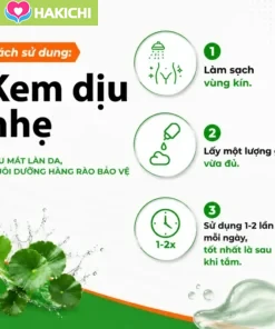 Kem điều trị bệnh trĩ chính hãng, giảm sưng đau vùng hậu môn, tiêu sưng, cầm máu và làm co búi trĩ, dùng cho cả nam - Ảnh 5