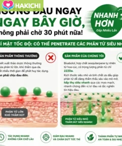 Kem điều trị bệnh trĩ chính hãng, giảm sưng đau vùng hậu môn, tiêu sưng, cầm máu và làm co búi trĩ, dùng cho cả nam - Ảnh 6