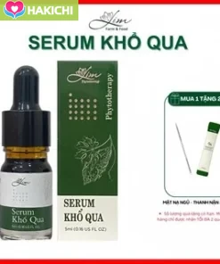 Serum khổ qua, mướp đắng handmade Lim farm - giảm mụn, sáng da, chăm sóc da mặt hiệu quả cho chị em