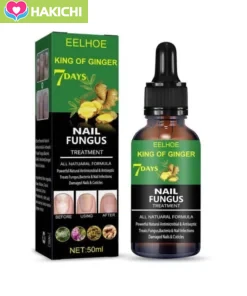 TINH CHẤT LOẠI BỎ NẤM MÓNG GINGER EELHOE 7 NGÀY - NẤM MÓNG LÂU NĂM CŨNG HẾT, CAM KẾT KHÔNG TÁI LẠI