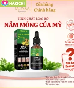 TINH CHẤT LOẠI BỎ NẤM MÓNG GINGER EELHOE 7 NGÀY - NẤM MÓNG LÂU NĂM CŨNG HẾT, CAM KẾT KHÔNG TÁI LẠI - Ảnh 4