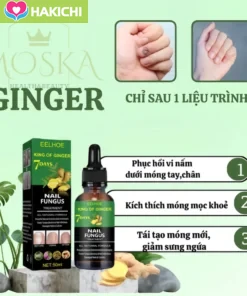 TINH CHẤT LOẠI BỎ NẤM MÓNG GINGER EELHOE 7 NGÀY - NẤM MÓNG LÂU NĂM CŨNG HẾT, CAM KẾT KHÔNG TÁI LẠI - Ảnh 7