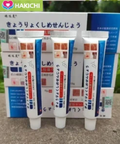 Combo 3 Tuýp Kem Bôi Da Liễu Nhật Bản 15gam Bôi Nấm Ngứa Hắc Lào Vẩy Nến Á Sừng Tổ Đỉa Ghẻ Nước