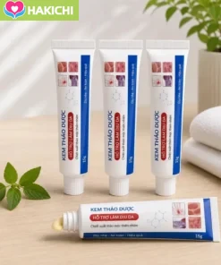 Combo 3 Tuýp Kem Bôi Da Liễu Nhật Bản 15gam Bôi Nấm Ngứa Hắc Lào Vẩy Nến Á Sừng Tổ Đỉa Ghẻ Nước - Ảnh 4