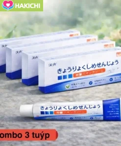 Combo 3 Tuýp Kem Bôi Da Liễu Nhật Bản 15gam Bôi Nấm Ngứa Hắc Lào Vẩy Nến Á Sừng Tổ Đỉa Ghẻ Nước - Ảnh 6