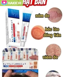 Combo 3 Tuýp Kem Bôi Da Liễu Nhật Bản 15gam Bôi Nấm Ngứa Hắc Lào Vẩy Nến Á Sừng Tổ Đỉa Ghẻ Nước - Ảnh 10