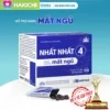Viên hỗ trợ Cho Người Mất Ngủ - Nhất Nhất 4 - Hỗ trợ Bổ huyết, hoạt huyết, dưỡng tâm, an thần