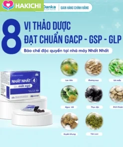 Viên hỗ trợ Cho Người Mất Ngủ - Nhất Nhất 4 - Hỗ trợ Bổ huyết, hoạt huyết, dưỡng tâm, an thần - Ảnh 5