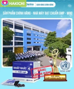 Viên hỗ trợ Cho Người Mất Ngủ - Nhất Nhất 4 - Hỗ trợ Bổ huyết, hoạt huyết, dưỡng tâm, an thần - Ảnh 6