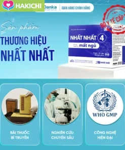 Viên hỗ trợ Cho Người Mất Ngủ - Nhất Nhất 4 - Hỗ trợ Bổ huyết, hoạt huyết, dưỡng tâm, an thần - Ảnh 8