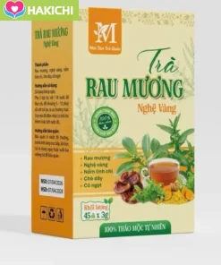 Trà Rau Mương Nghệ Vàng hỗ trợ Dạ dày - trào ngược HP