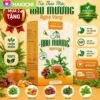 Trà Cây Rau Mương Nghệ Vàng - Hỗ Trợ Các Vấn Đề Dạ Dày, Trào Ngược, HP, Ợ Hơi, Ợ Chua, Đại Tràng