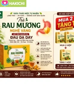 Trà Cây rau Mương , H.Trợ , Trào Ngược , Ợ Hơi, Ợ chua, DAU DẠ DÀY ,Nóng Rát Cổ , Tức Ngực , HP , Đại Tràng