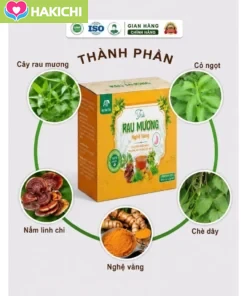 Trà Cây rau Mương , H.Trợ , Trào Ngược , Ợ Hơi, Ợ chua, DAU DẠ DÀY ,Nóng Rát Cổ , Tức Ngực , HP , Đại Tràng - Ảnh 8