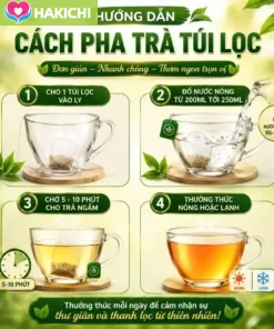 Trà Cây Rau Mương Nghệ Vàng - Hỗ Trợ Các Vấn Đề Dạ Dày, Trào Ngược, HP, Ợ Hơi, Ợ Chua, Đại Tràng - Ảnh 9