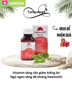 Vitamin tăng cân HaemonVit giúp tăng cân cho người gầy trẻ em ăn ngủ ngon cam kết an toàn