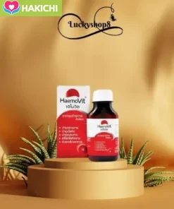 Vitamin tăng cân HaemonVit giúp tăng cân cho người gầy trẻ em ăn ngủ ngon cam kết an toàn - Ảnh 9