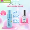 [CHÍNH HÃNG] Xịt Khử Mùi Hôi Nách, Hôi Chân, Mùi Cơ Thể BEUFRESH PRO Không Mùi, Giảm Mồ Hôi, Không Ố Vàng Áo 30ML
