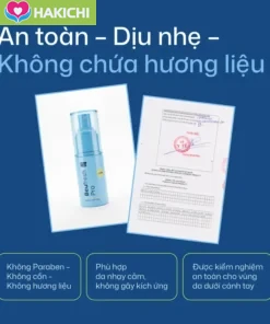 [CHÍNH HÃNG] Xịt Khử Mùi Hôi Nách, Hôi Chân, Mùi Cơ Thể BEUFRESH PRO Không Mùi, Giảm Mồ Hôi, Không Ố Vàng Áo 30ML - Ảnh 8