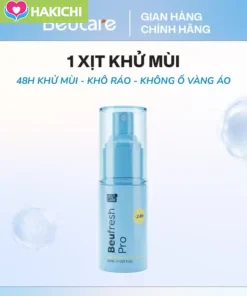 [CHÍNH HÃNG] Xịt Khử Mùi Hôi Nách, Hôi Chân, Mùi Cơ Thể BEUFRESH PRO Không Mùi, Giảm Mồ Hôi, Không Ố Vàng Áo 30ML - Ảnh 9